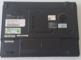 Portátil Toshiba Satellite A110-119 con WinXP