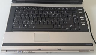 Portátil Toshiba Satellite A110-119 con WinXP