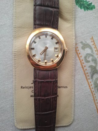 Reloj Longines Comet Automático Dorado
