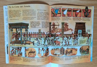 Libros de Historia para Niños — Egipto y Romanos