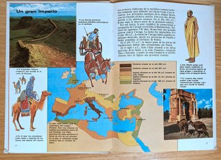 Libros de Historia para Niños — Egipto y Romanos