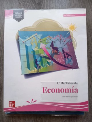 Libros 1° Bachillerato Mate, Filosofia, Economía