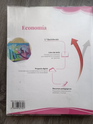 Libros 1° Bachillerato Mate, Filosofia, Economía