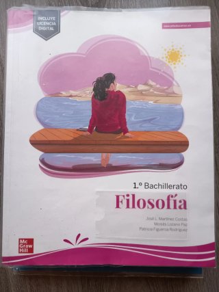 Libros 1° Bachillerato Mate, Filosofia, Economía