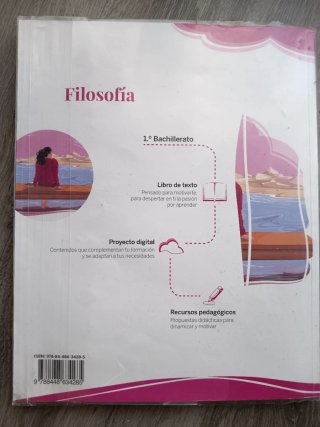 Libros 1° Bachillerato Mate, Filosofia, Economía