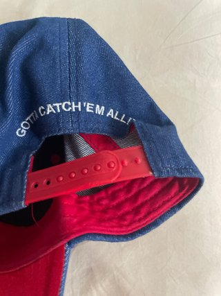 Gorra Pokémon