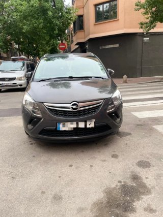 Opel Zafira Tourer 2015