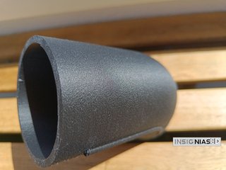 Volvo 480 Turbo adaptador de filtro 3 pulgadas