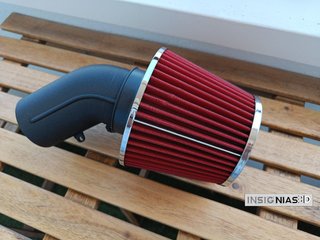 Volvo 480 Turbo adaptador de filtro 3 pulgadas