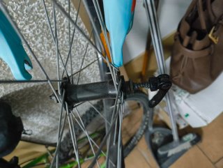 Bicicleta infantil Rockrider azul