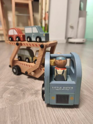 Camión Little Dutch de madera