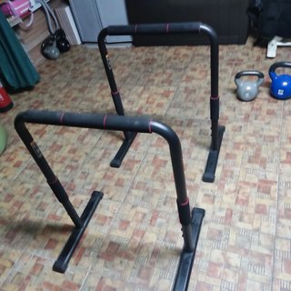 Barras paralelas para entrenamiento