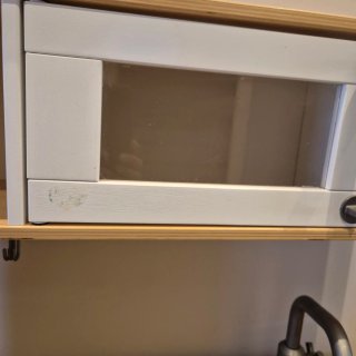 Cocina de juguete con accesorios