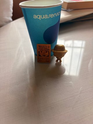 Funko Huevo Kinder Oro One Piece