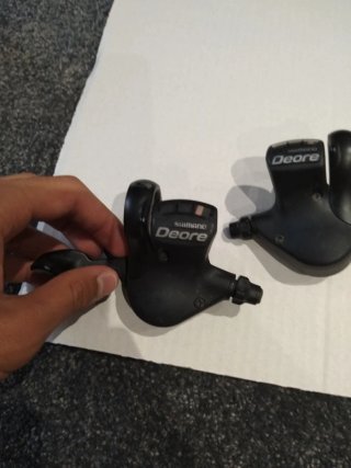 Cambios Shimano Deore
