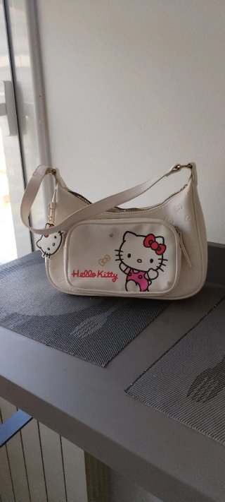 Bolso Hello Kitty Beige