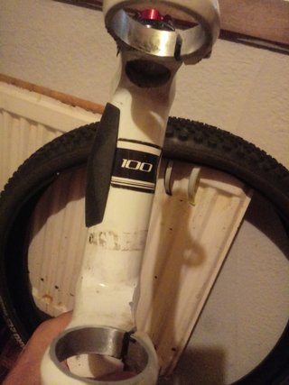 Horquilla Lefty Cannondale