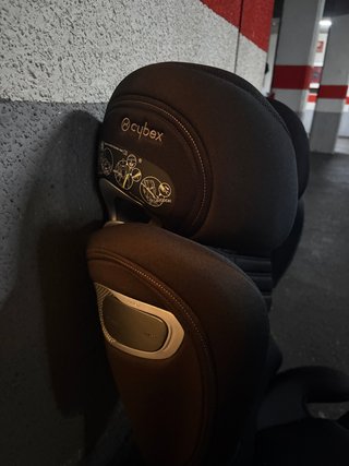 Silla de coche Cybex Negra