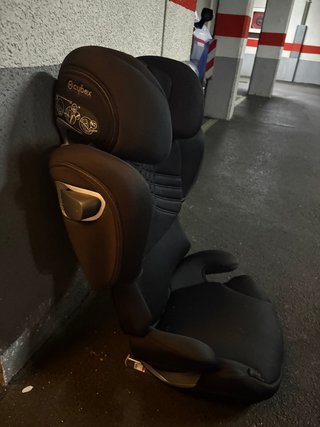 Silla de coche Cybex Negra