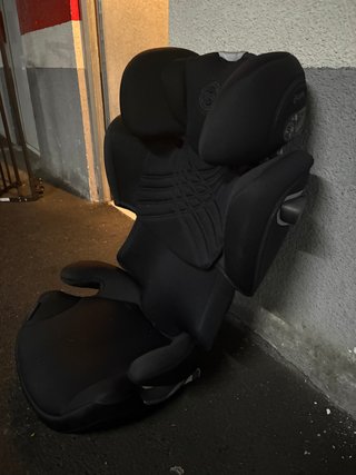 Silla de coche Cybex Negra