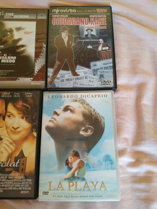 Lote 6 Películas DVD