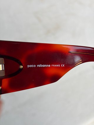 Gafas de sol Paco Rabanne marrones