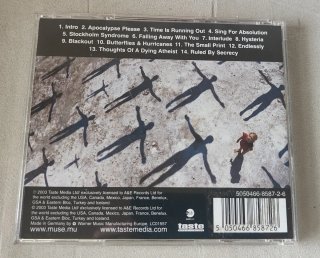 CD Muse Absolution, como nuevo.