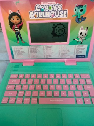 Lexibook Ordenador Infantil Gabby's Dollhouse