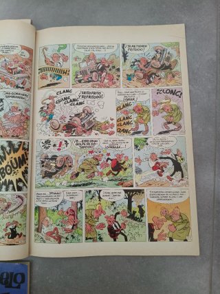 Cómic Mortadelo y Filemón