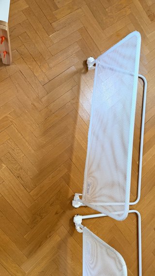 Barrera Cama Jane Blanca