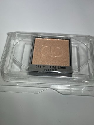 Dior Mono Couleur Sombra Coral Look Glitter 633