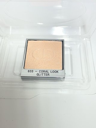 Dior Mono Couleur Sombra Coral Look Glitter 633