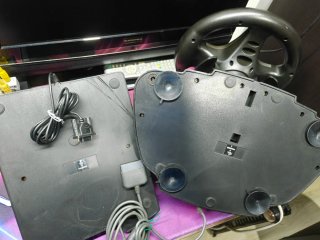 Volante Ferrari PS1/PS2 con Pedales