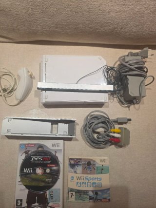 Consola Nintendo Wii + Accesorios