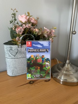 Minecraft Nintendo Switch Nuevo