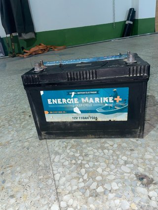 Batería Marina Energie Marine+ 12V 110AH