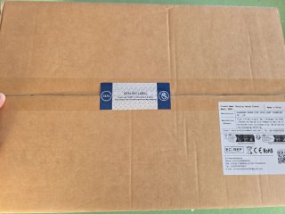 Aspiradora Inalámbrica Azul y Gris W400