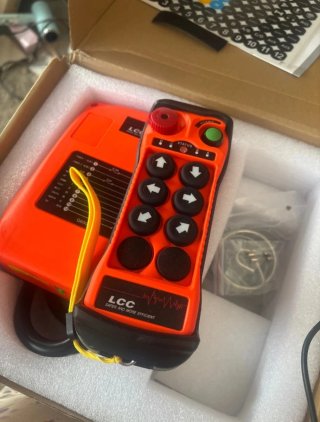 Control Remoto Industrial LCC Q600
