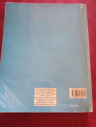 Libro. Dante Alighieri. La commedia Paradiso.