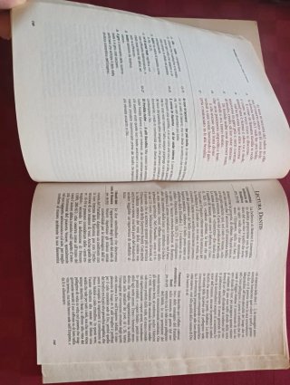 Libro. Dante Alighieri. La commedia Paradiso.