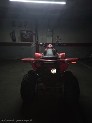Quad Kymco KXR 250 Rojo