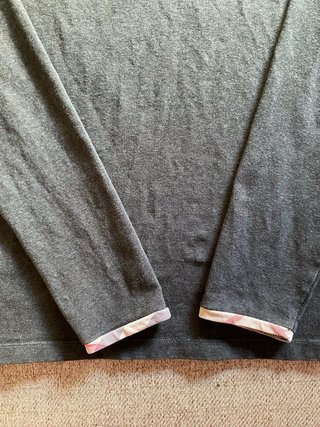 Camiseta Burberry Gris Talla S