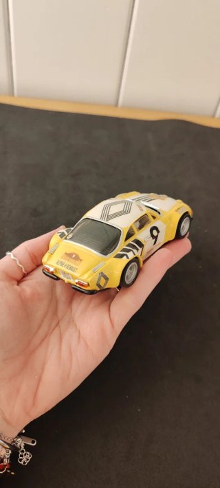 Scalextric Renault Alpine A110 Rally