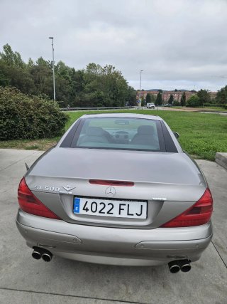 Mercedes-Benz  SL 2002