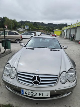 Mercedes-Benz  SL 2002