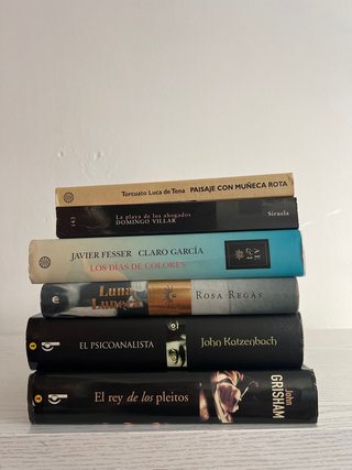Libros de thriller antiguos - El psicoanalista,...
