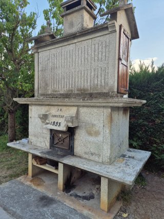 Horno de piedra gallego