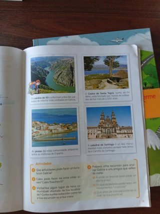 Ciencias sociais, 3 Primaria Celme