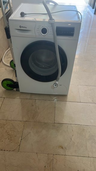 Lavadora Balay 8kg 1200rpm Motor Extrasilencio