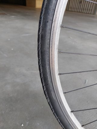 Bici da uomo bianca